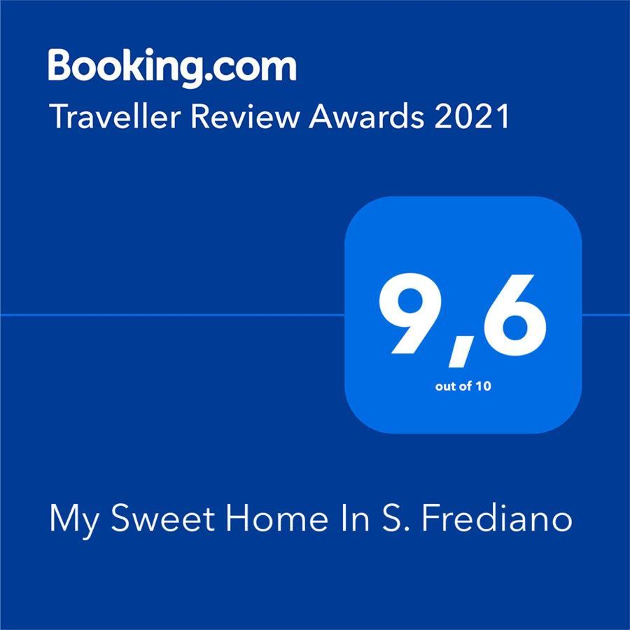 My Sweet Home In S. Frediano Florenz Exterior foto