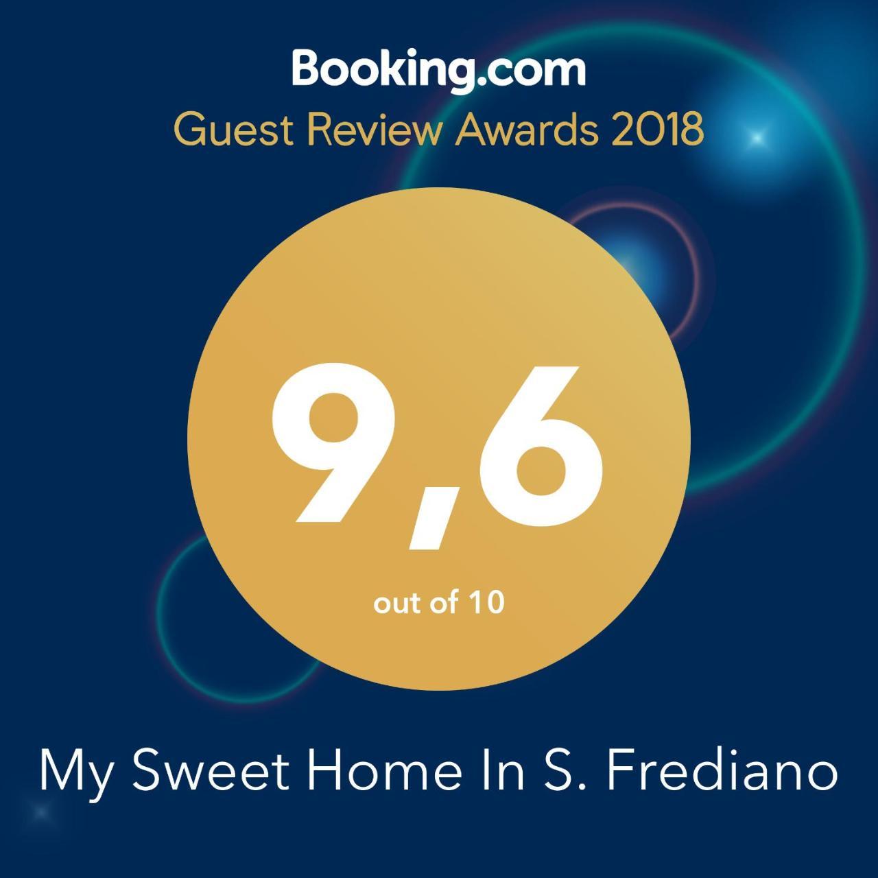 My Sweet Home In S. Frediano Florenz Exterior foto